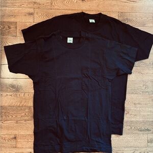 Fruit of the Loom vintage Tshirt lot of 2